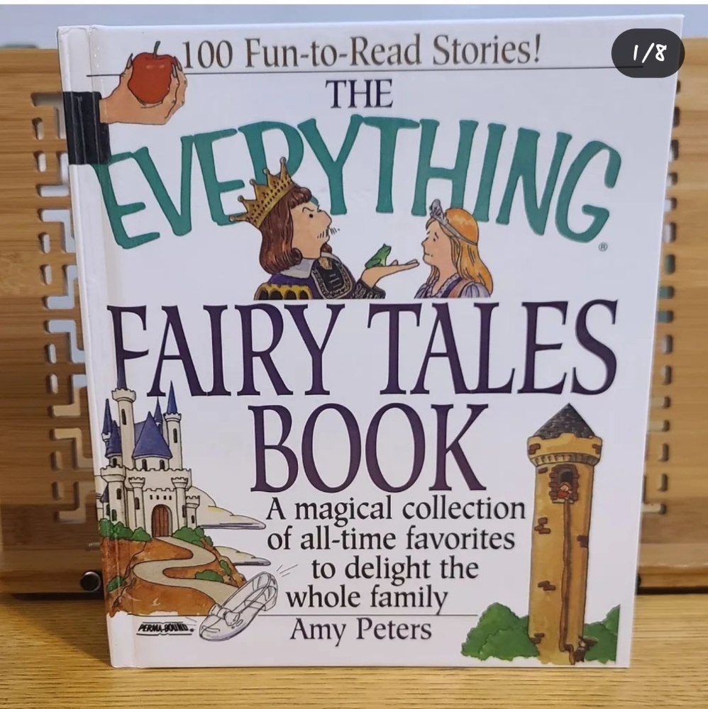The Everything Fairy Tales Book